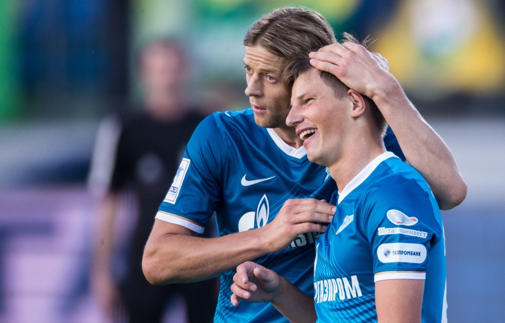 СОГАЗ-Чемпионат России 2013/2014, «Зенит» — «Кубань»