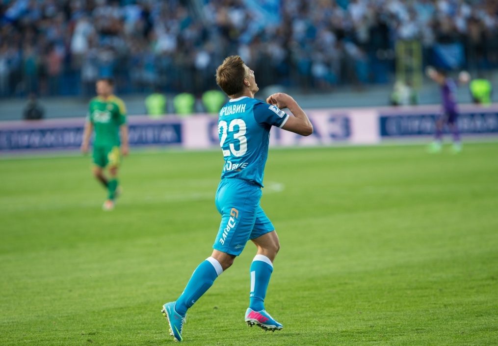 СОГАЗ-Чемпионат России 2013/2014, «Зенит» — «Кубань»