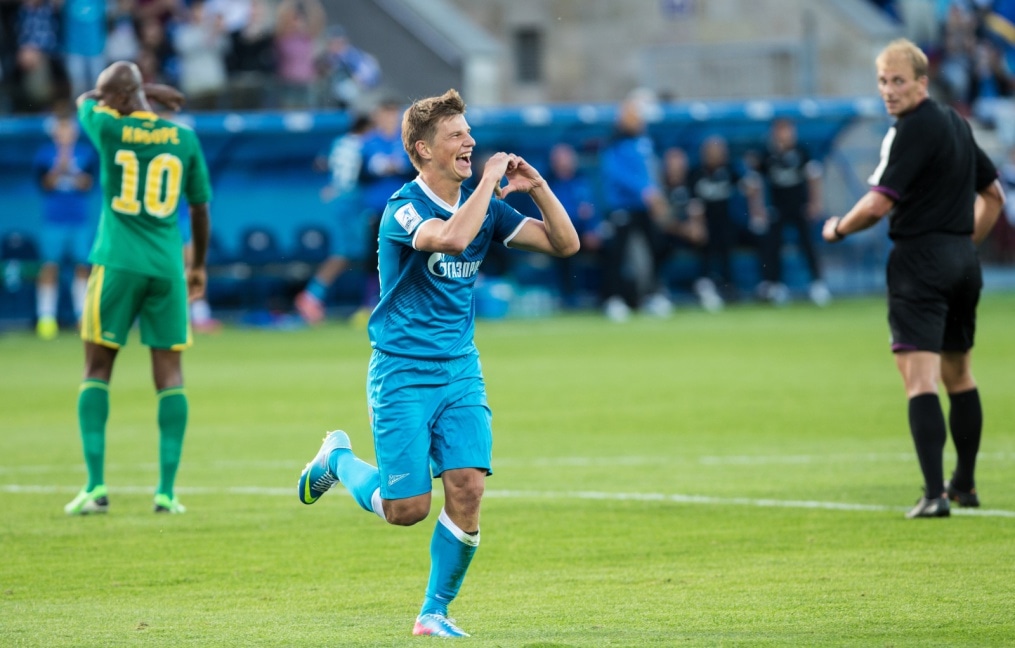 СОГАЗ-Чемпионат России 2013/2014, «Зенит» — «Кубань»