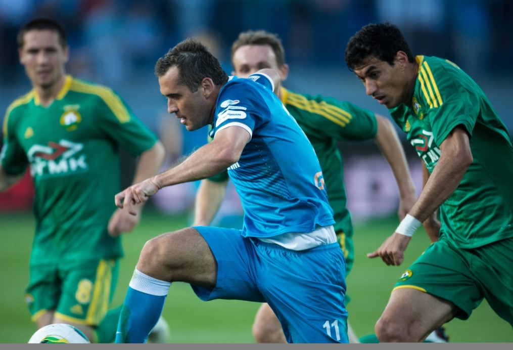 СОГАЗ-Чемпионат России 2013/2014, «Зенит» — «Кубань»