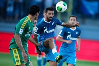 СОГАЗ-Чемпионат России 2013/2014, «Зенит» — «Кубань»