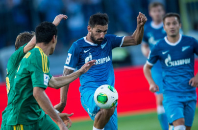 СОГАЗ-Чемпионат России 2013/2014, «Зенит» — «Кубань»