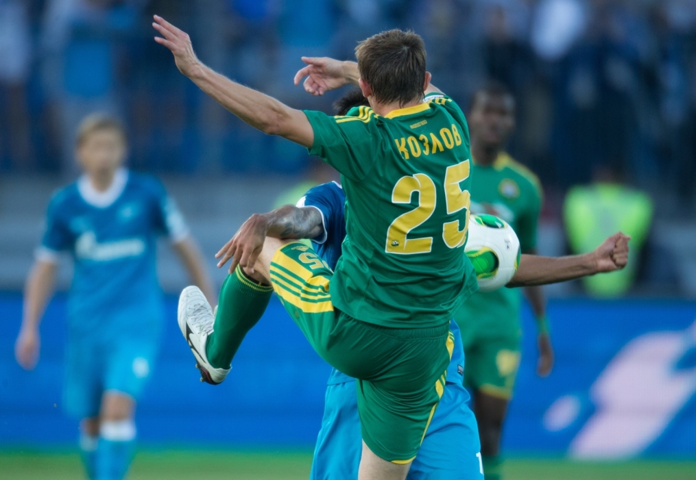 СОГАЗ-Чемпионат России 2013/2014, «Зенит» — «Кубань»