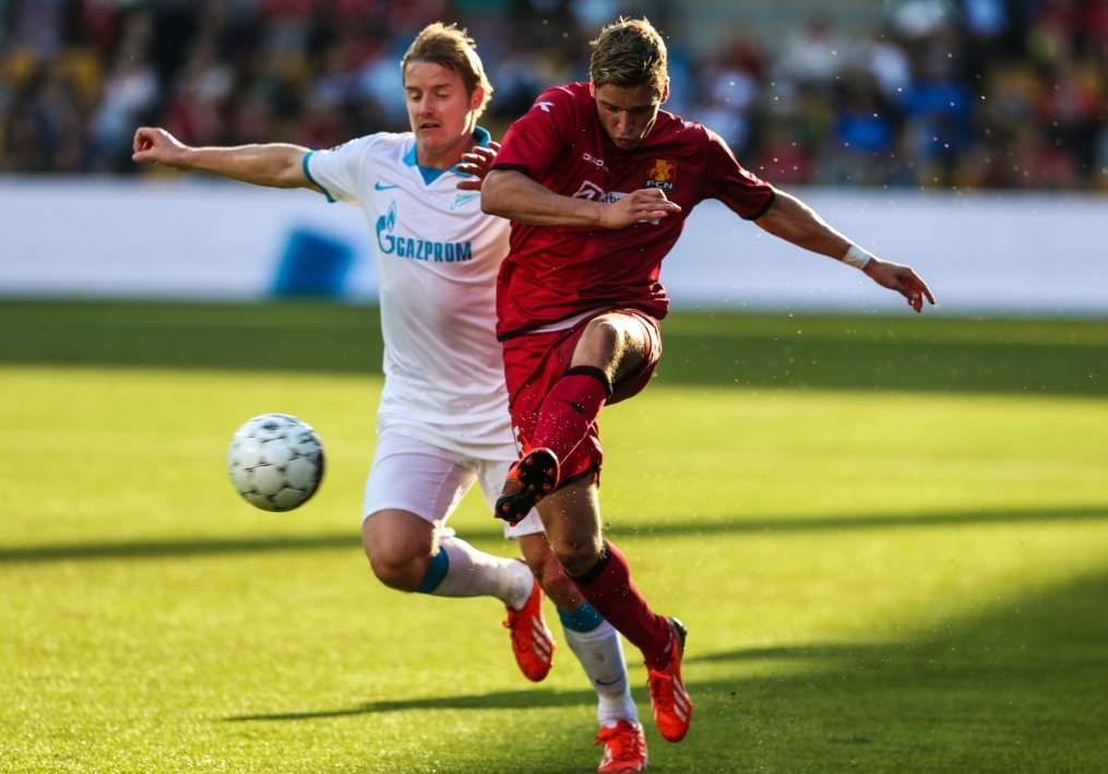 Лига чемпионов УЕФА 2013/2014, «Нордшелланд» — «Зенит»