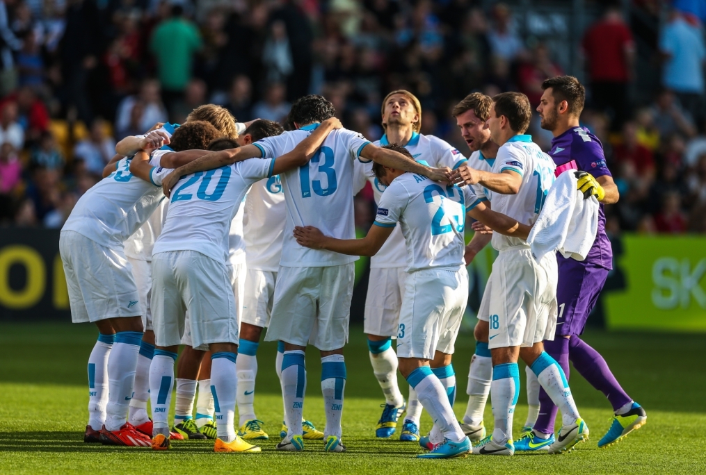 Лига чемпионов УЕФА 2013/2014, «Нордшелланд» — «Зенит»