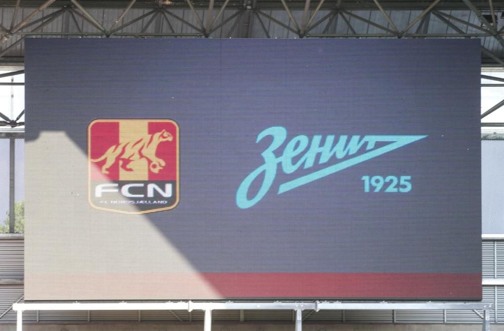 Лига чемпионов УЕФА 2013/2014, «Нордшелланд» — «Зенит»