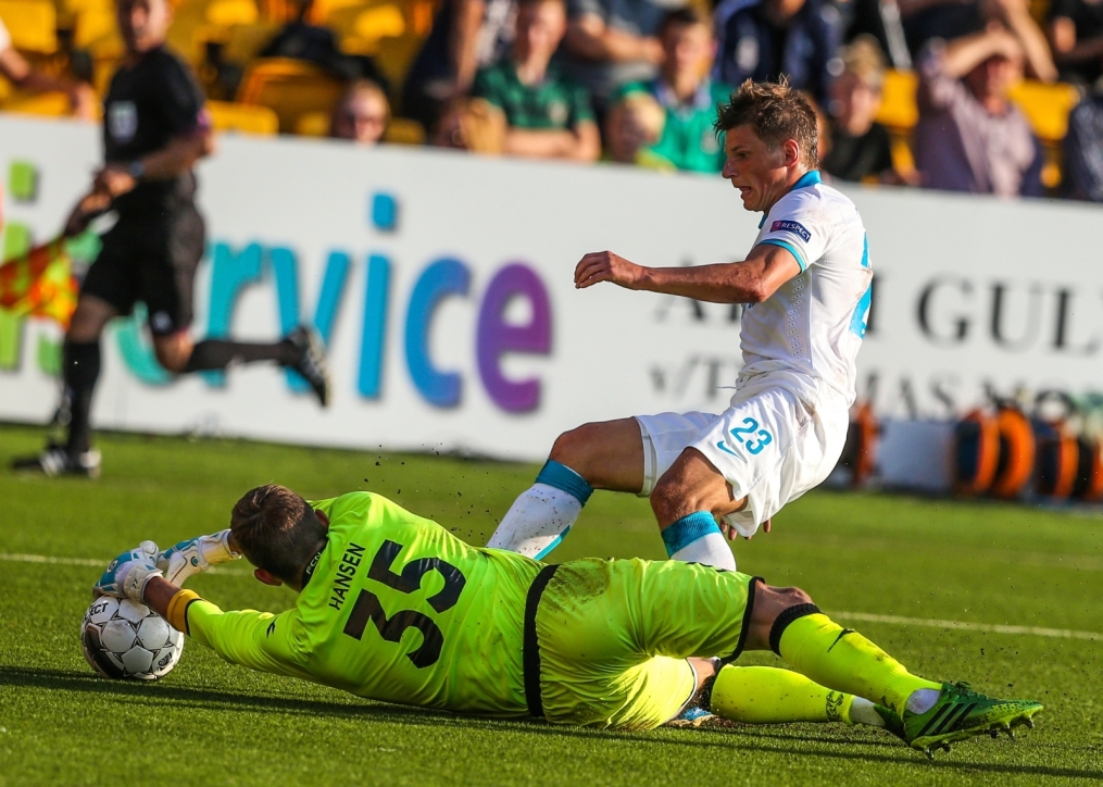 Лига чемпионов УЕФА 2013/2014, «Нордшелланд» — «Зенит»