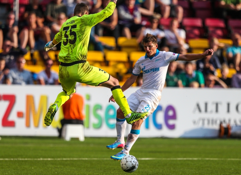 Лига чемпионов УЕФА 2013/2014, «Нордшелланд» — «Зенит»