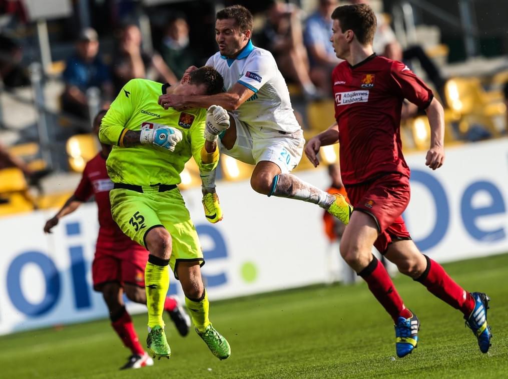 Лига чемпионов УЕФА 2013/2014, «Нордшелланд» — «Зенит»