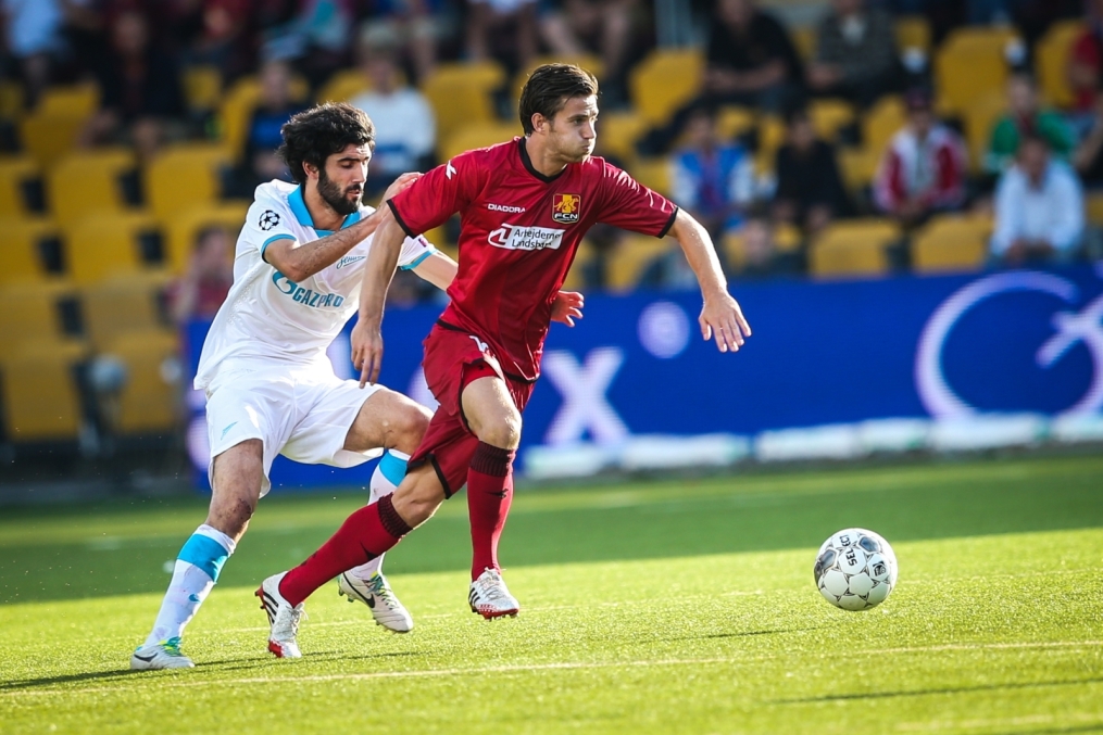 Лига чемпионов УЕФА 2013/2014, «Нордшелланд» — «Зенит»