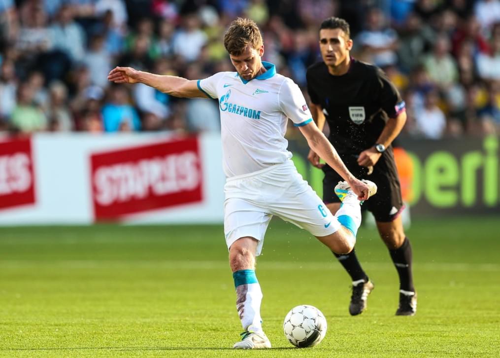 Лига чемпионов УЕФА 2013/2014, «Нордшелланд» — «Зенит»