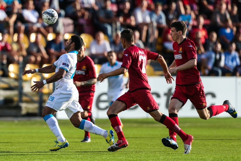 Лига чемпионов УЕФА 2013/2014, «Нордшелланд» — «Зенит»