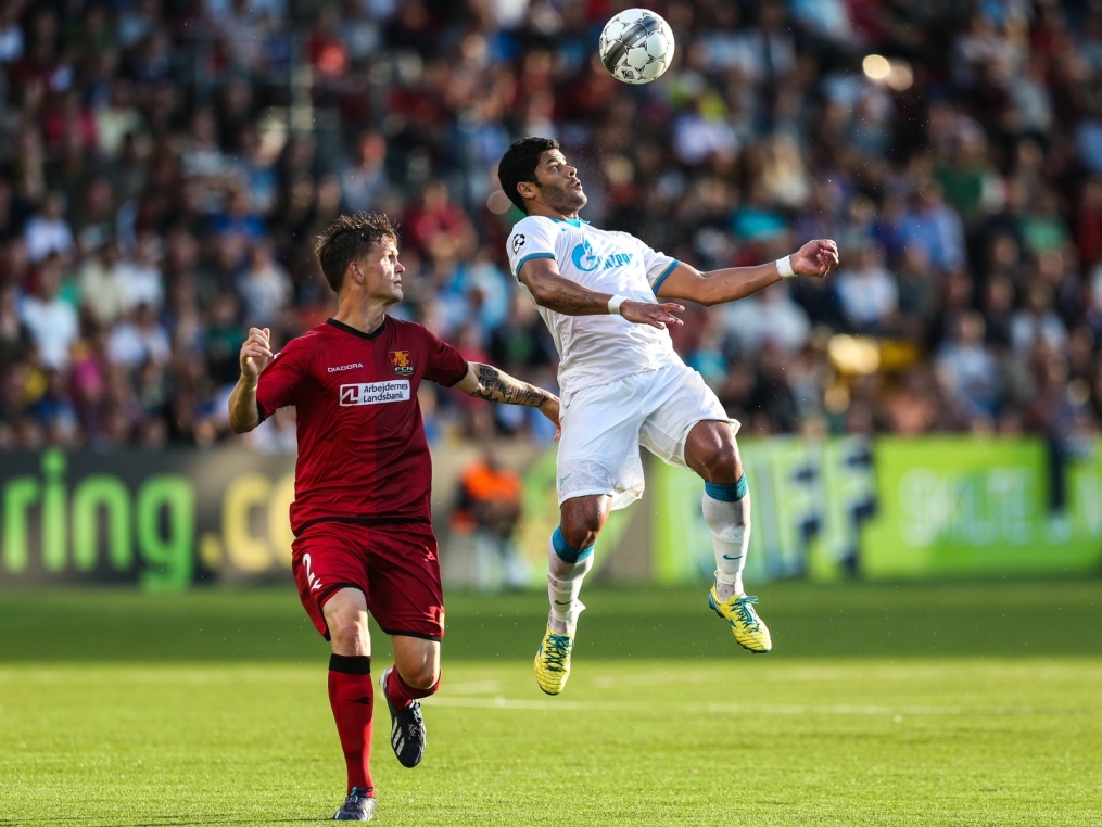 Лига чемпионов УЕФА 2013/2014, «Нордшелланд» — «Зенит»