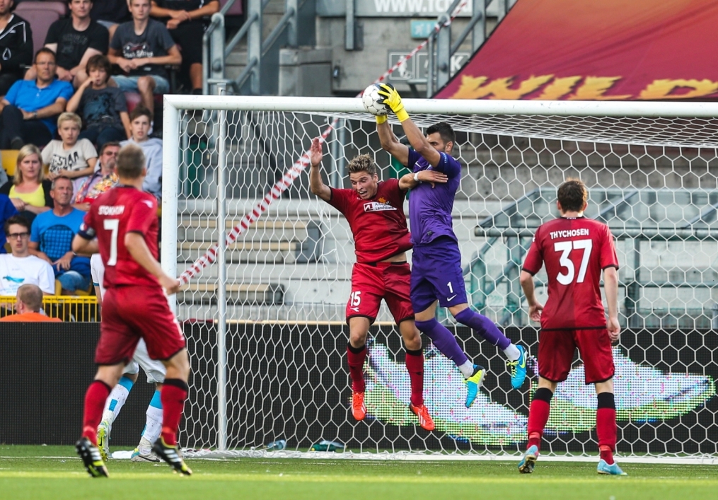 Лига чемпионов УЕФА 2013/2014, «Нордшелланд» — «Зенит»