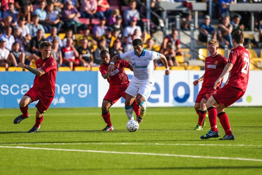 Лига чемпионов УЕФА 2013/2014, «Нордшелланд» — «Зенит»