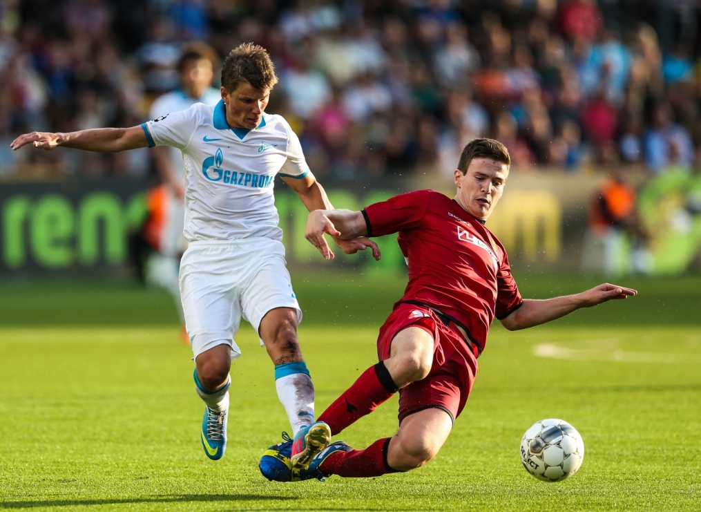 Лига чемпионов УЕФА 2013/2014, «Нордшелланд» — «Зенит»