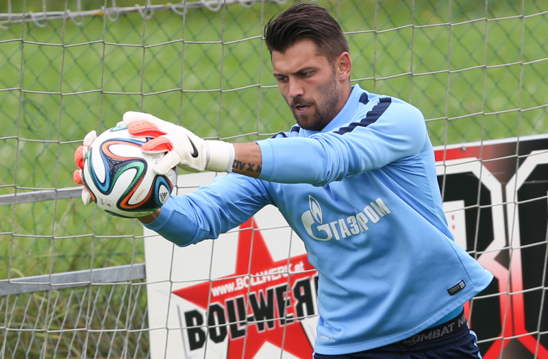 Сборы в Австрии: 22 июля, утренняя тренировка