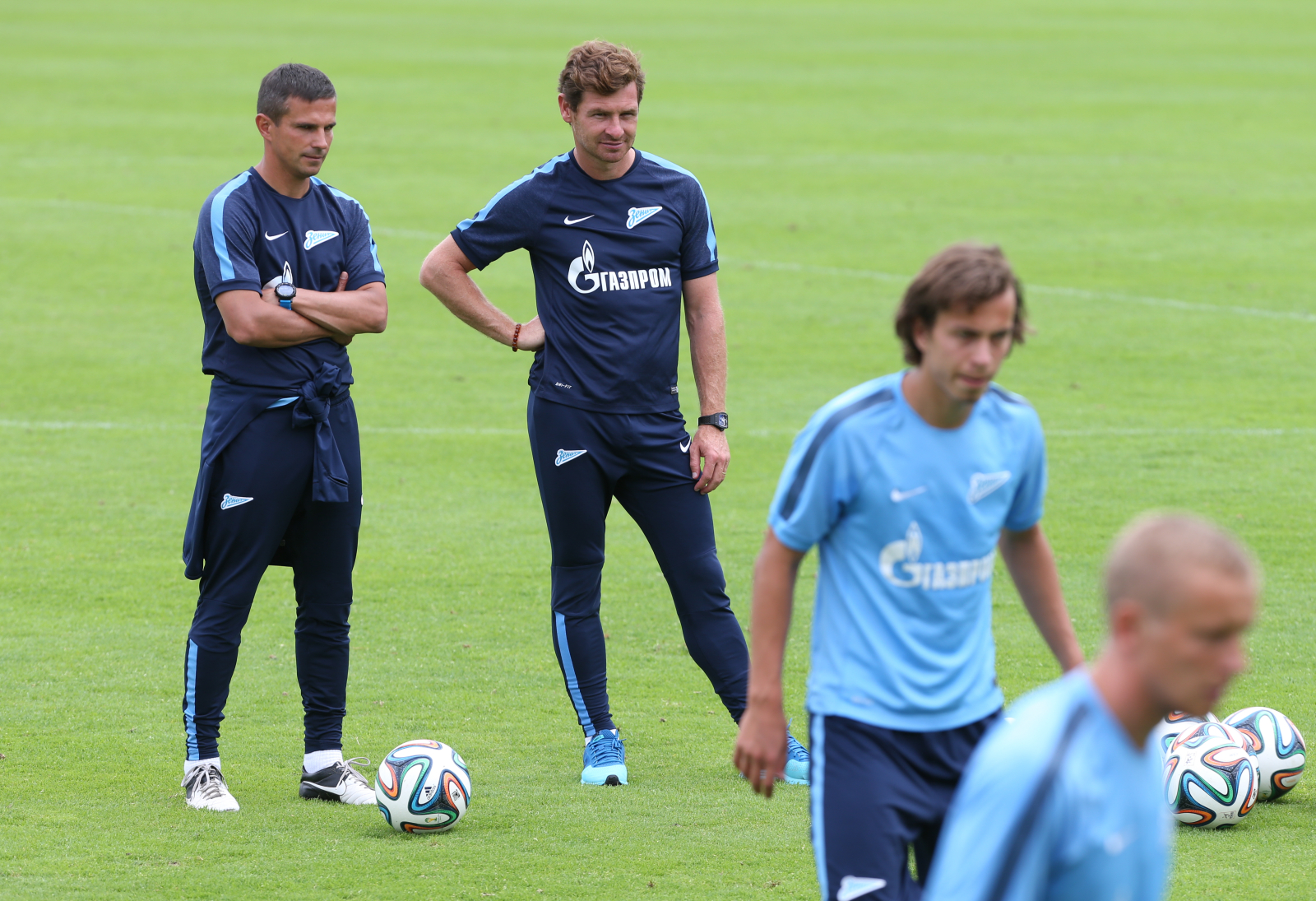 Сборы в Австрии: 22 июля, утренняя тренировка