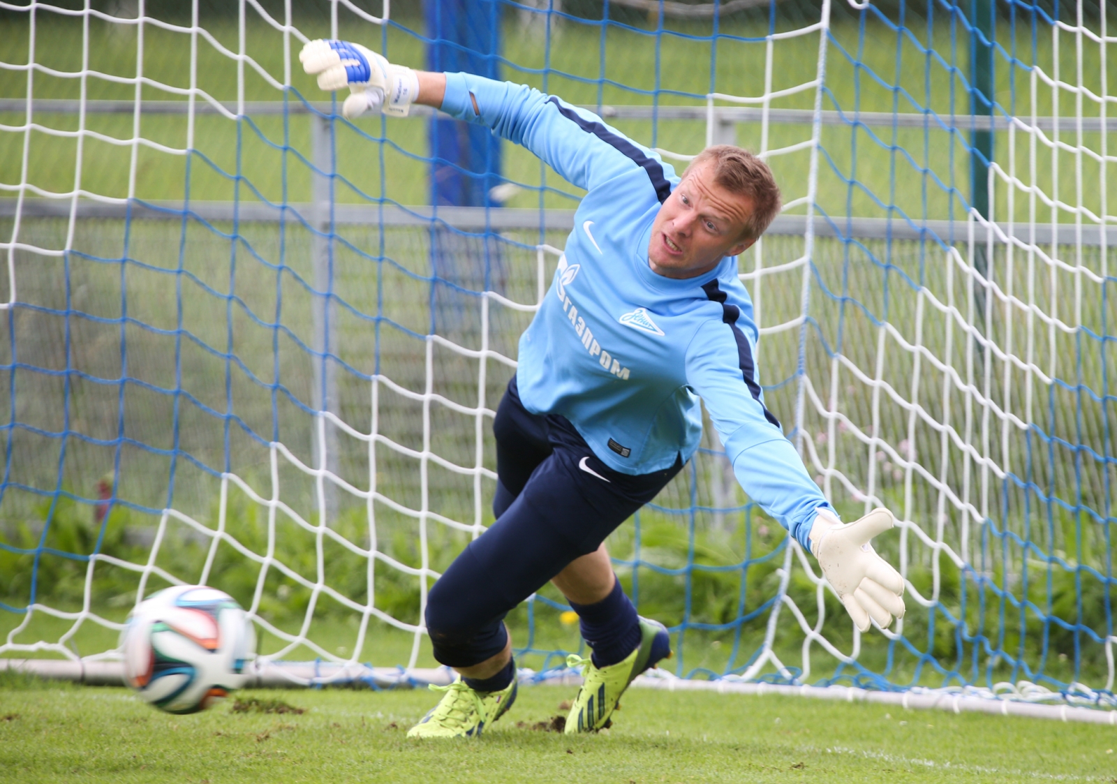 Сборы в Австрии: 22 июля, утренняя тренировка