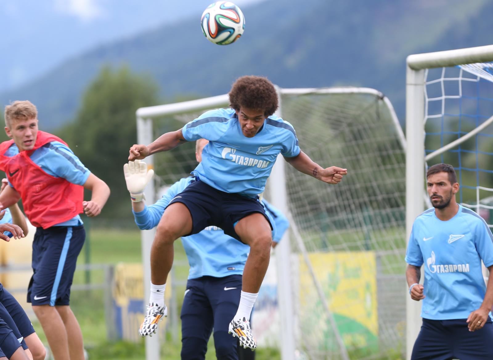 Сборы в Австрии: 22 июля, утренняя тренировка