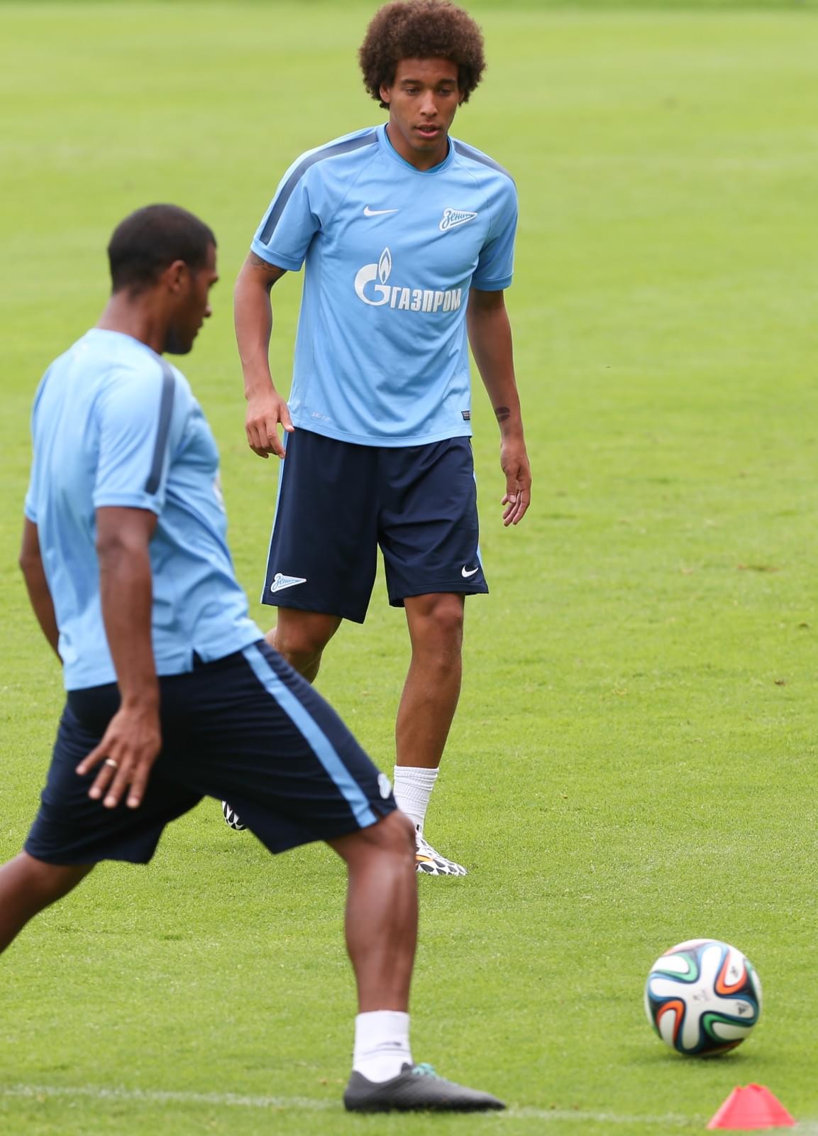 Сборы в Австрии: 22 июля, утренняя тренировка