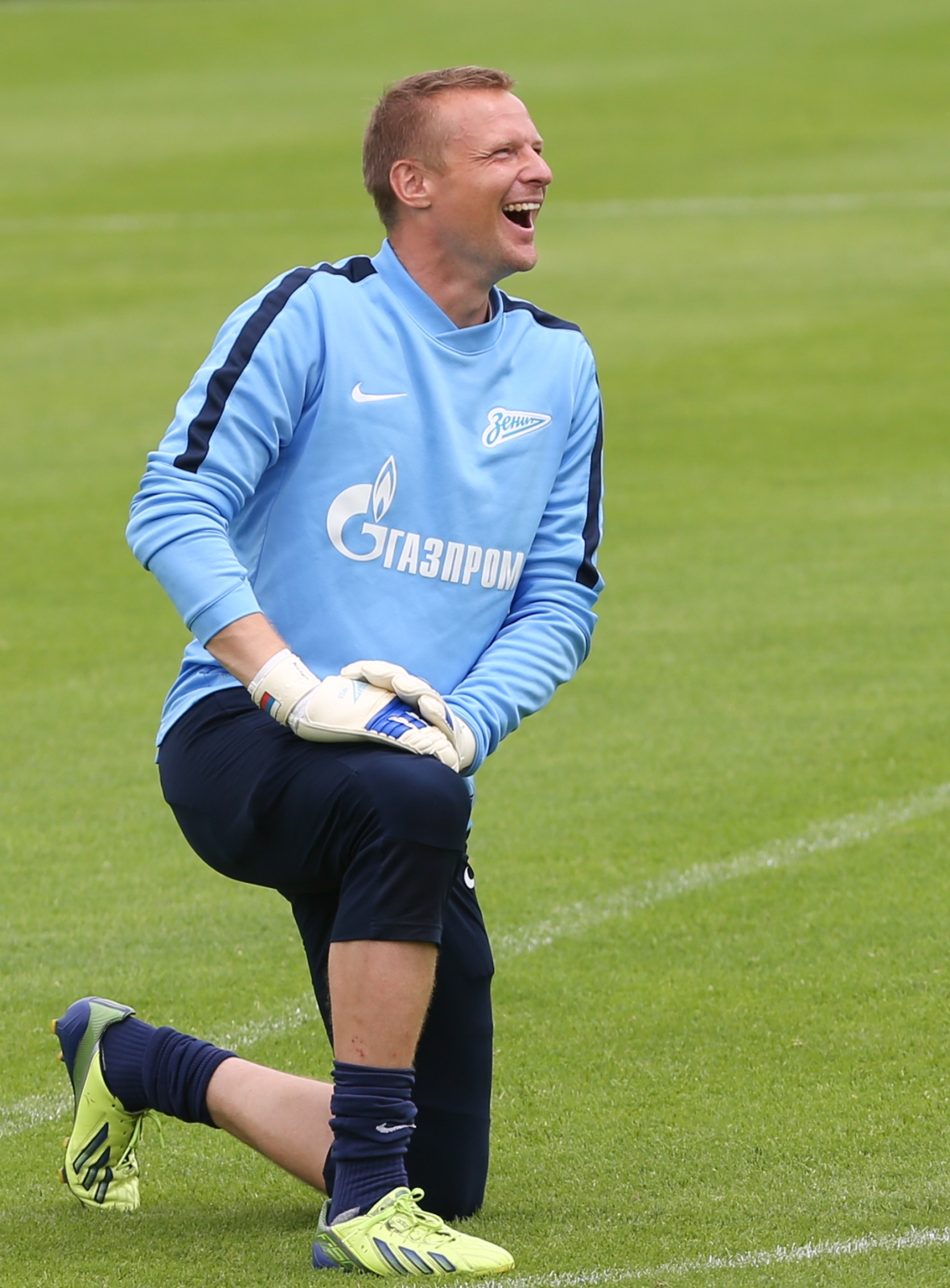 Сборы в Австрии: 22 июля, утренняя тренировка