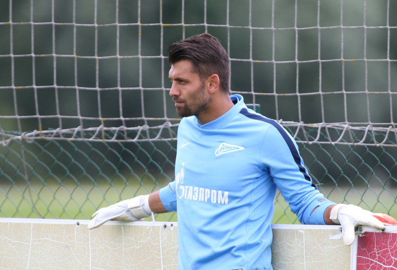 Сборы в Австрии: 22 июля, утренняя тренировка