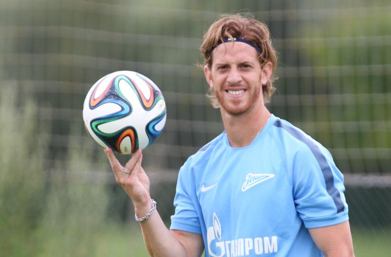 Сборы в Австрии: 22 июля, утренняя тренировка