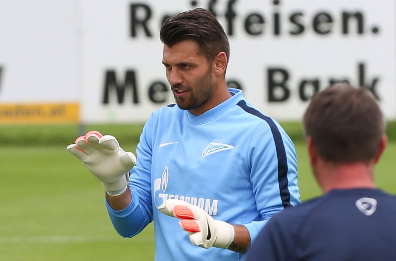 Сборы в Австрии: 22 июля, утренняя тренировка