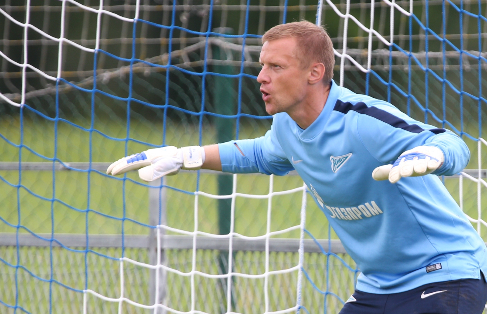 Сборы в Австрии: 22 июля, утренняя тренировка