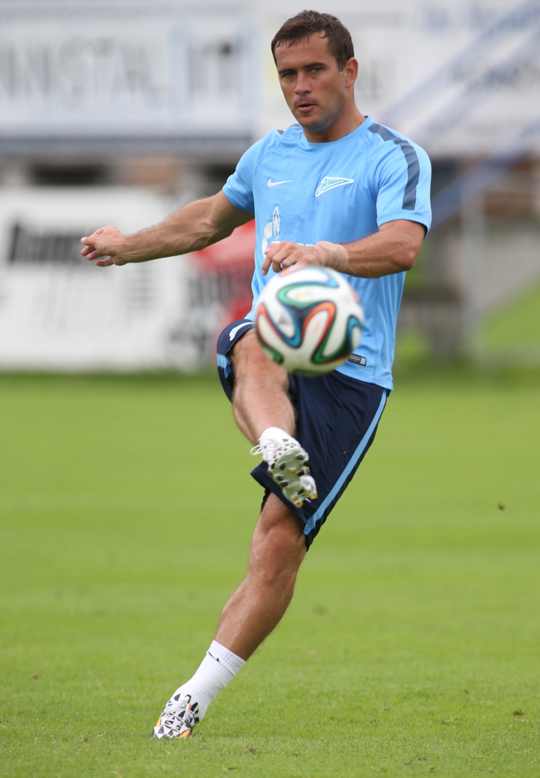 Сборы в Австрии: 22 июля, утренняя тренировка