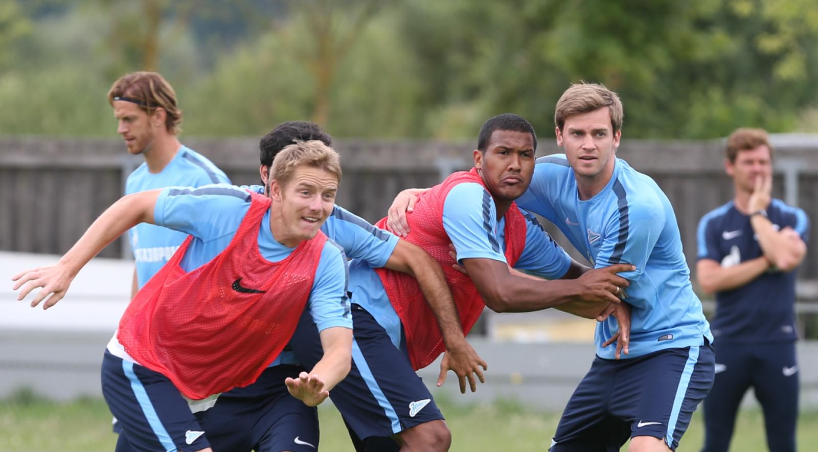 Сборы в Австрии: 22 июля, утренняя тренировка