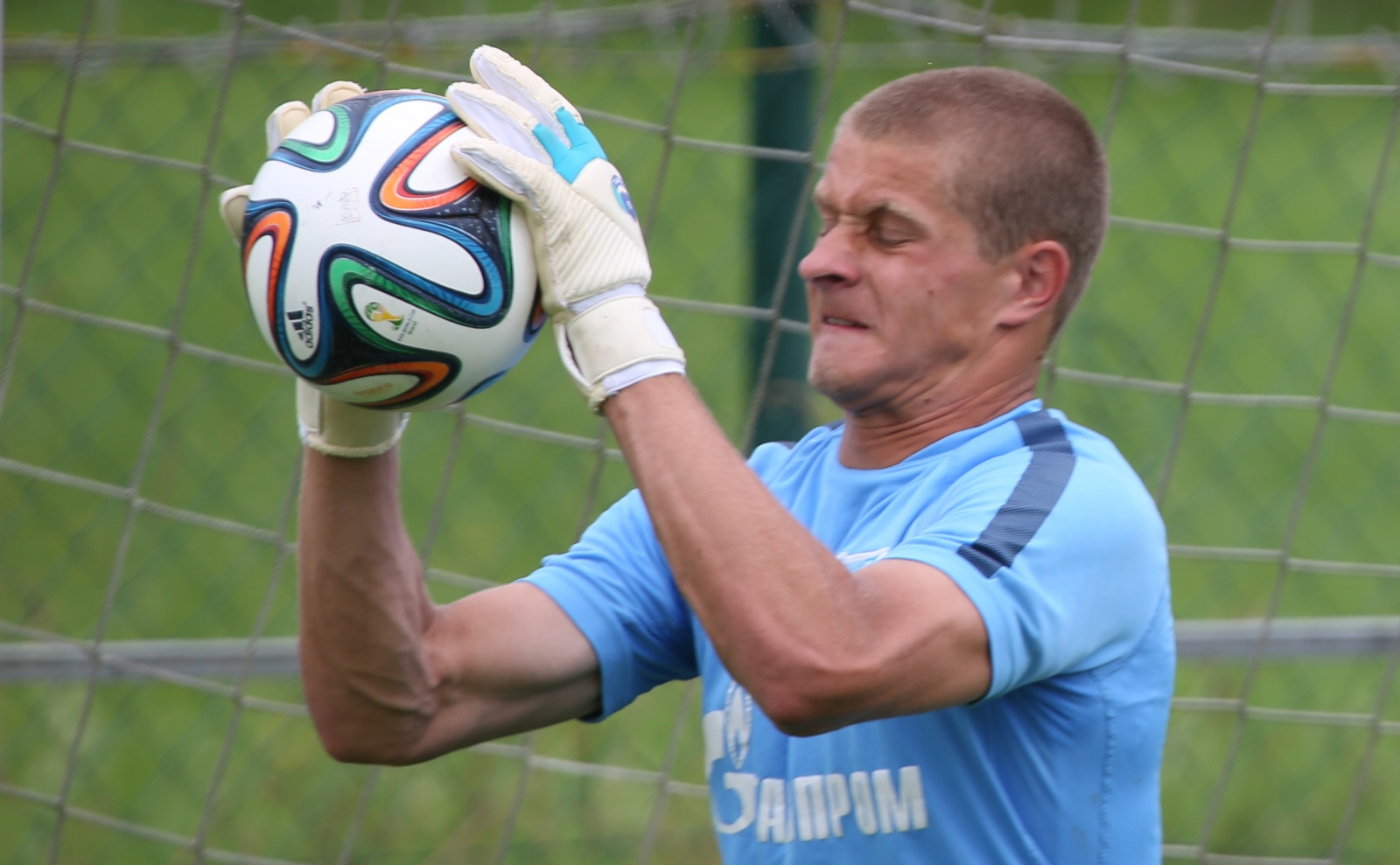 Сборы в Австрии: 22 июля, утренняя тренировка