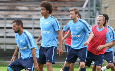 Сборы в Австрии: 22 июля, утренняя тренировка