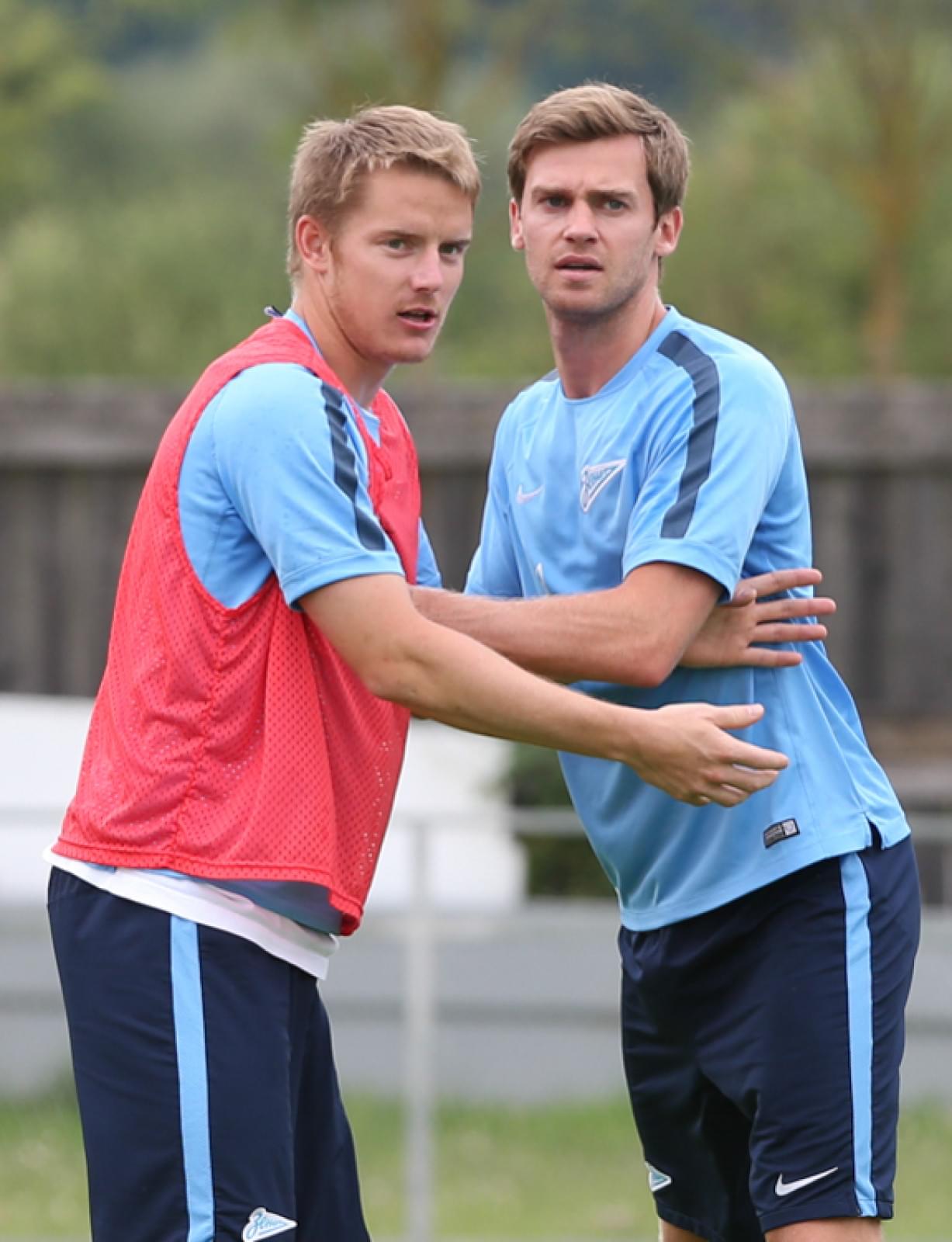 Сборы в Австрии: 22 июля, утренняя тренировка