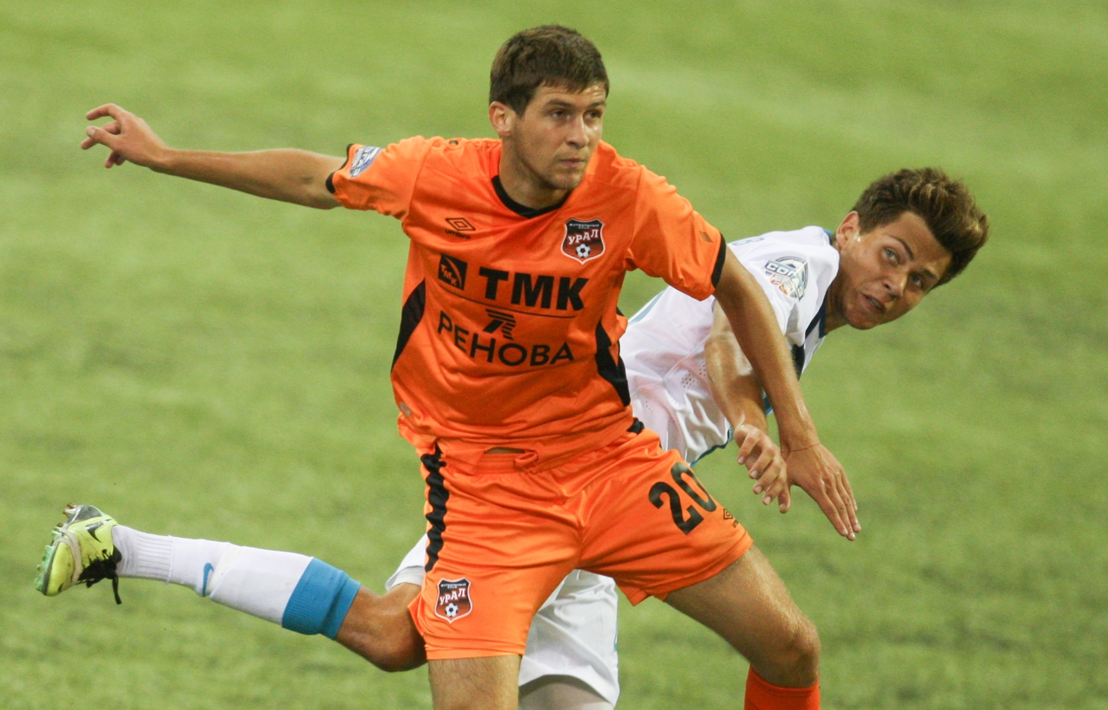 Первенство молодежных составов 2014/15, «Урал» — «Зенит»