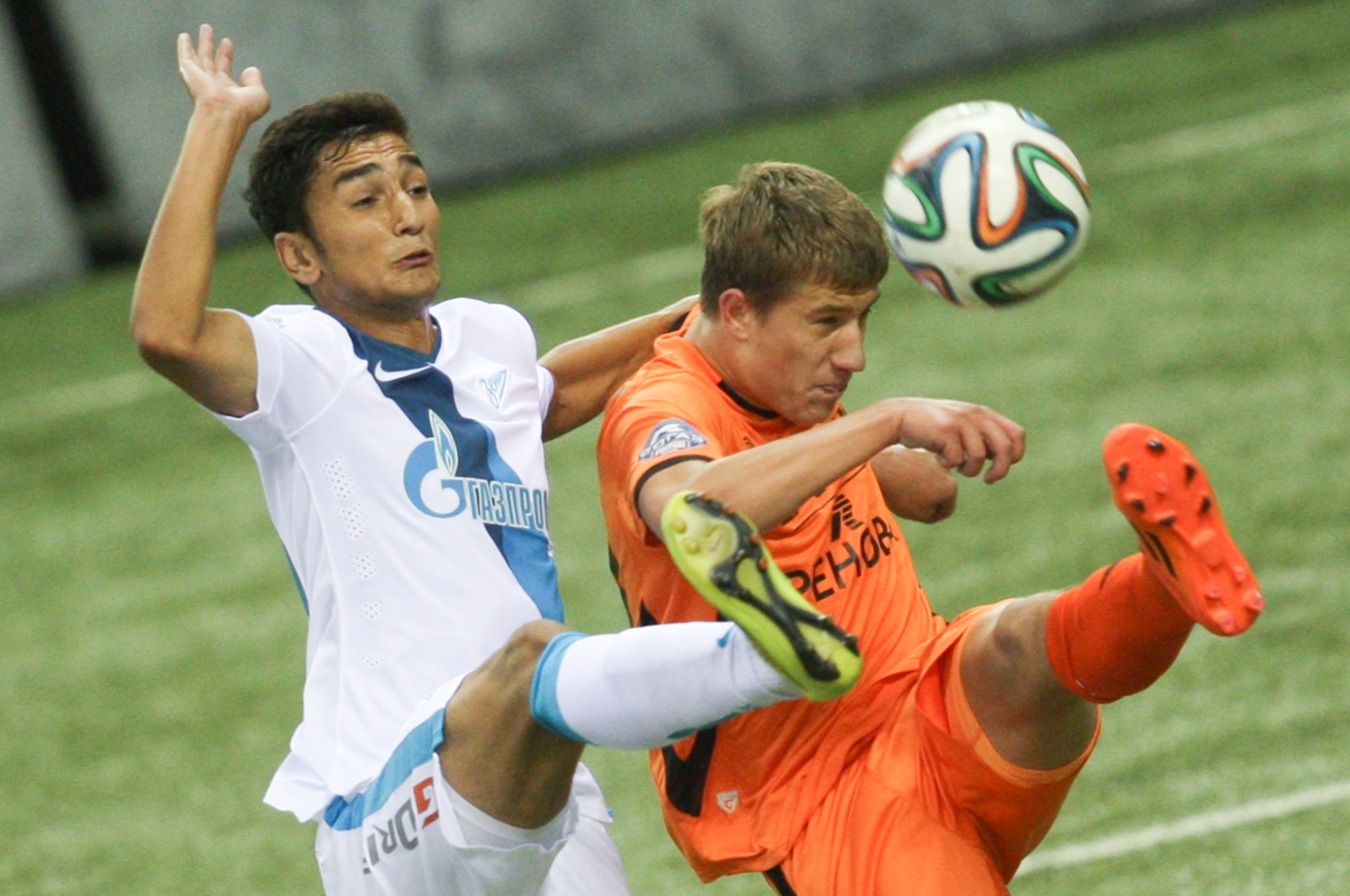 Первенство молодежных составов 2014/15, «Урал» — «Зенит»