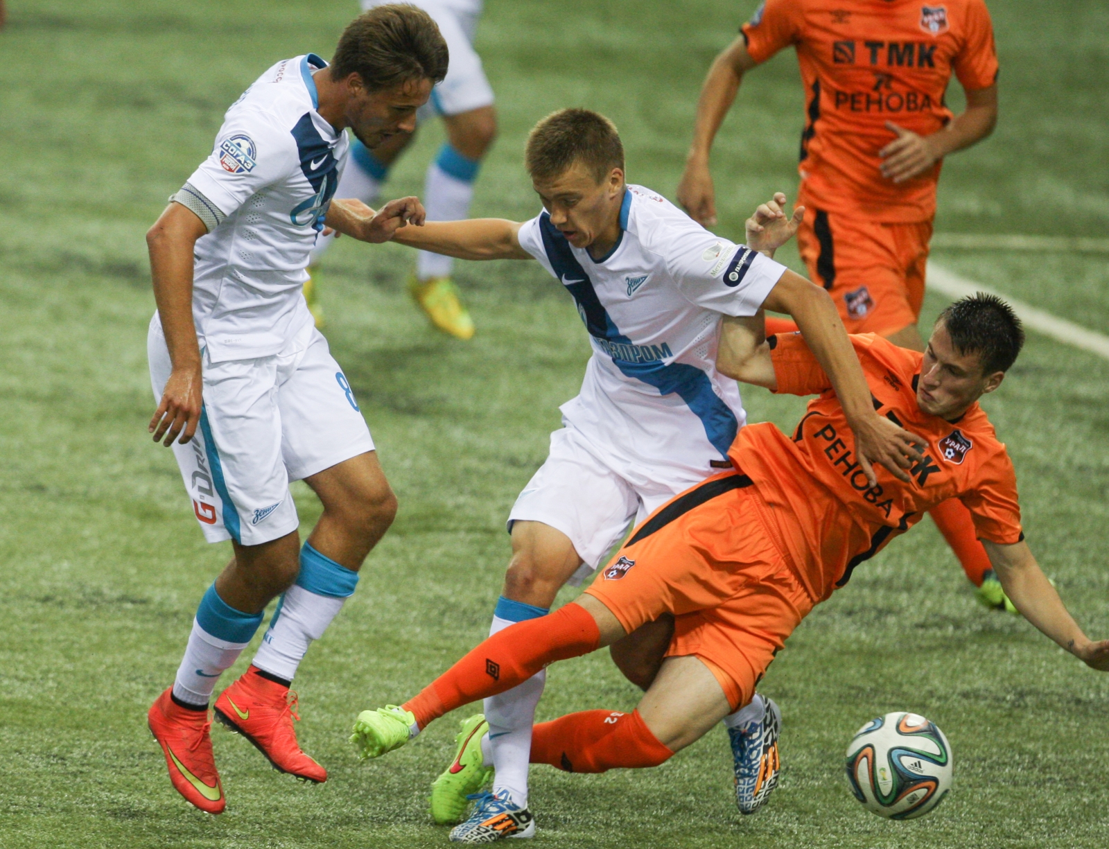 Первенство молодежных составов 2014/15, «Урал» — «Зенит»