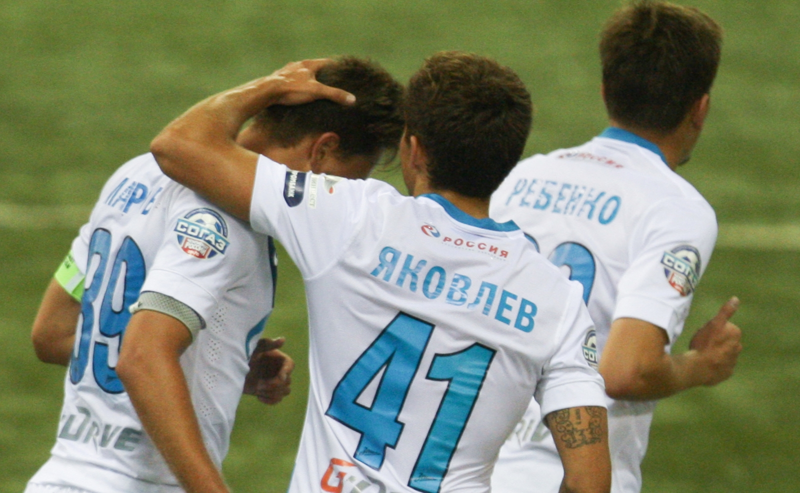 Первенство молодежных составов 2014/15, «Урал» — «Зенит»