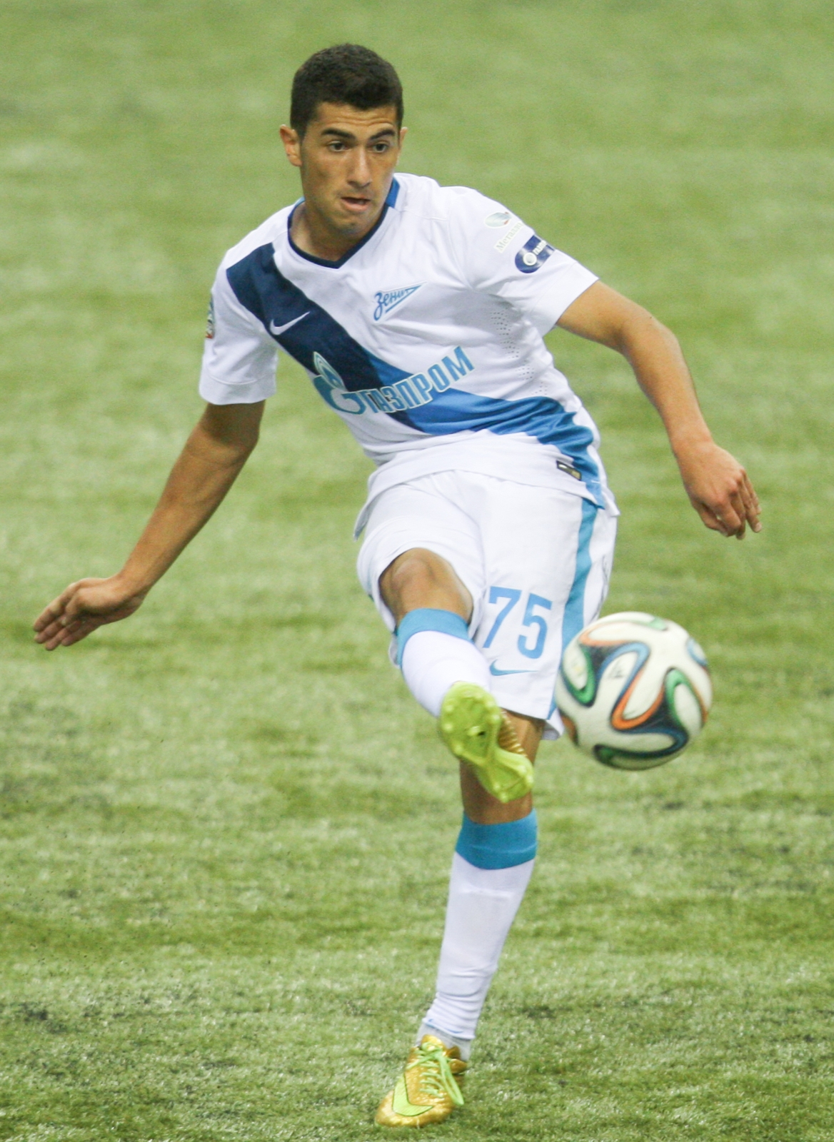 Первенство молодежных составов 2014/15, «Урал» — «Зенит»