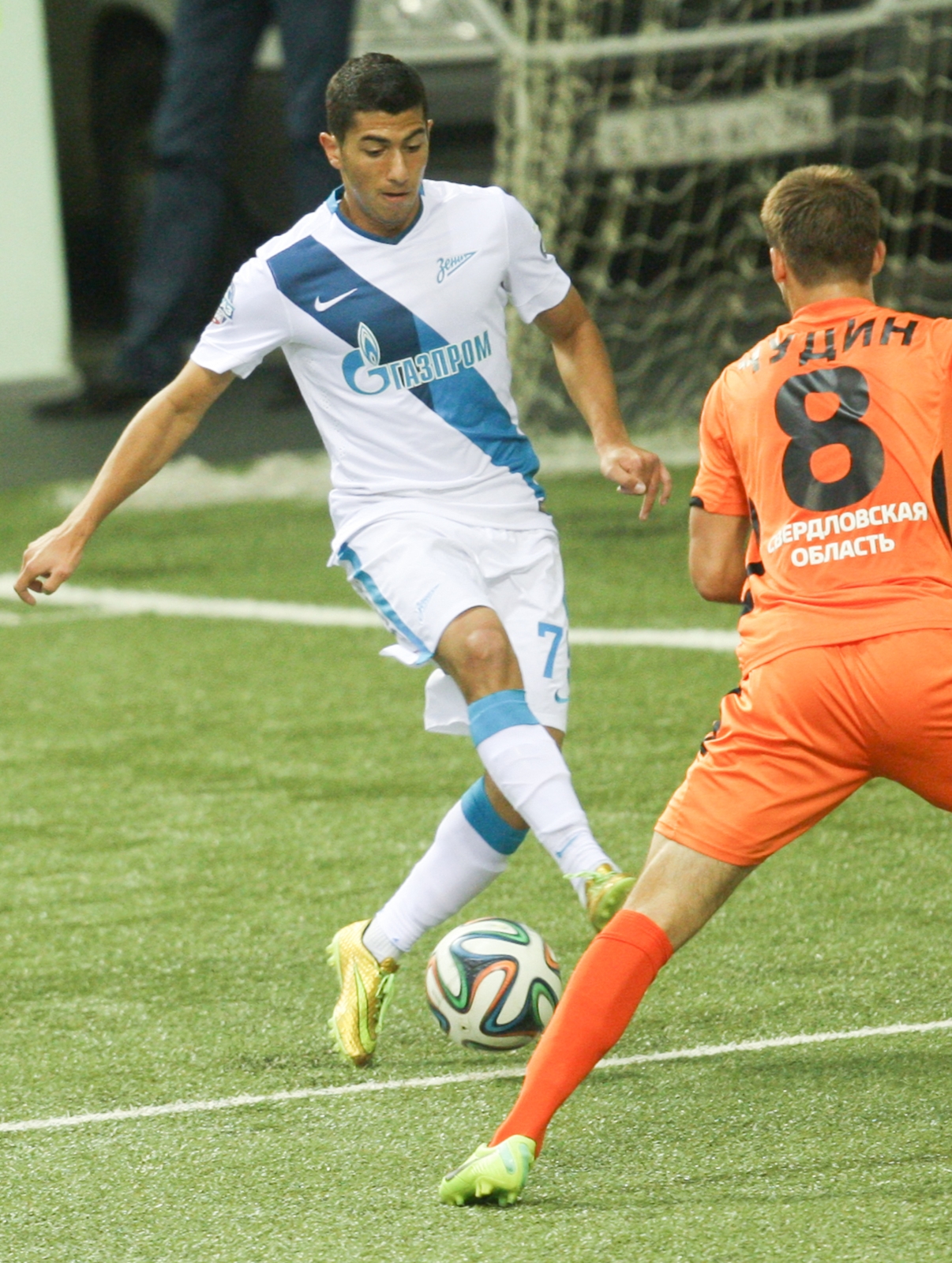 Первенство молодежных составов 2014/15, «Урал» — «Зенит»