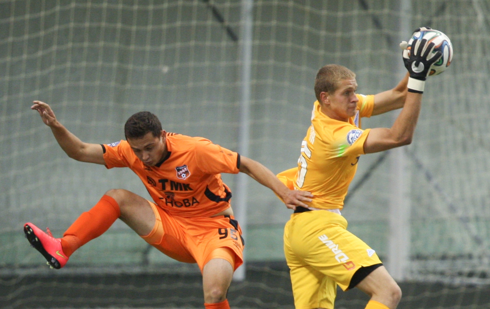 Первенство молодежных составов 2014/15, «Урал» — «Зенит»