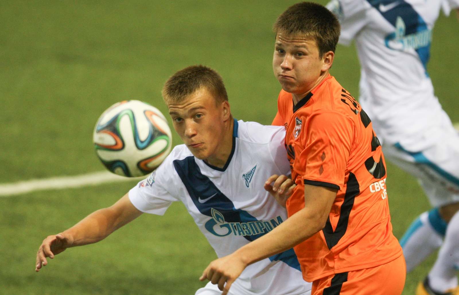 Первенство молодежных составов 2014/15, «Урал» — «Зенит»