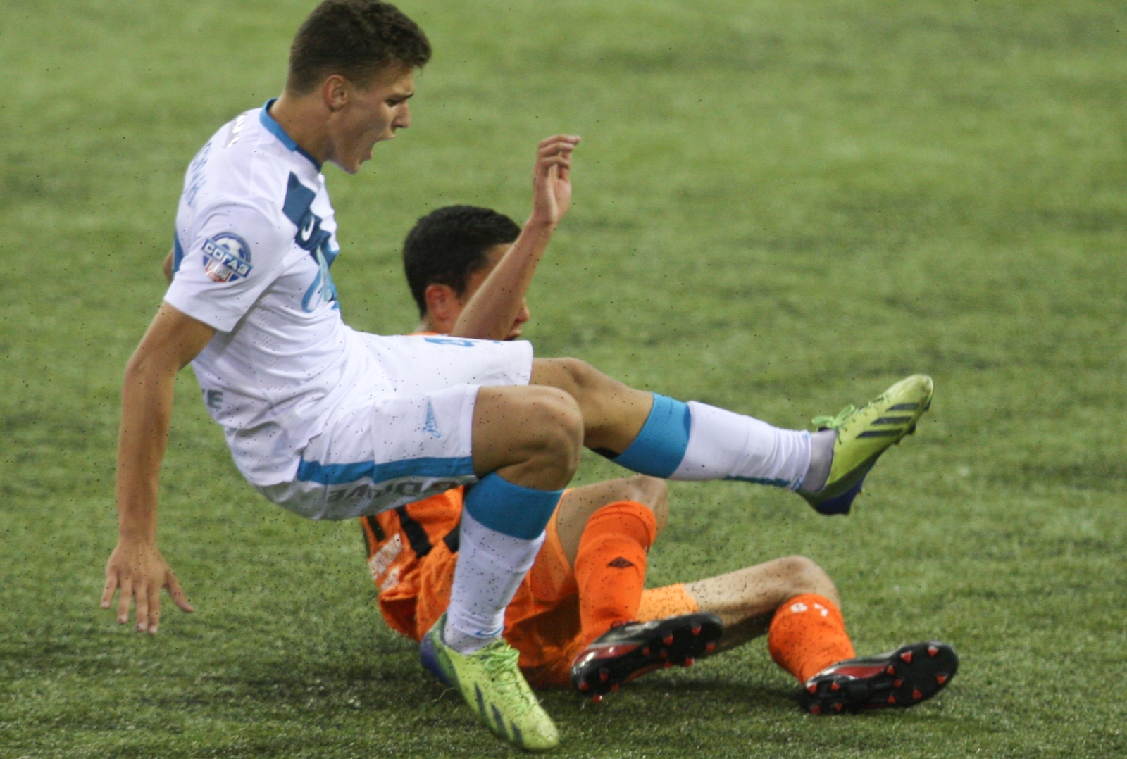 Первенство молодежных составов 2014/15, «Урал» — «Зенит»