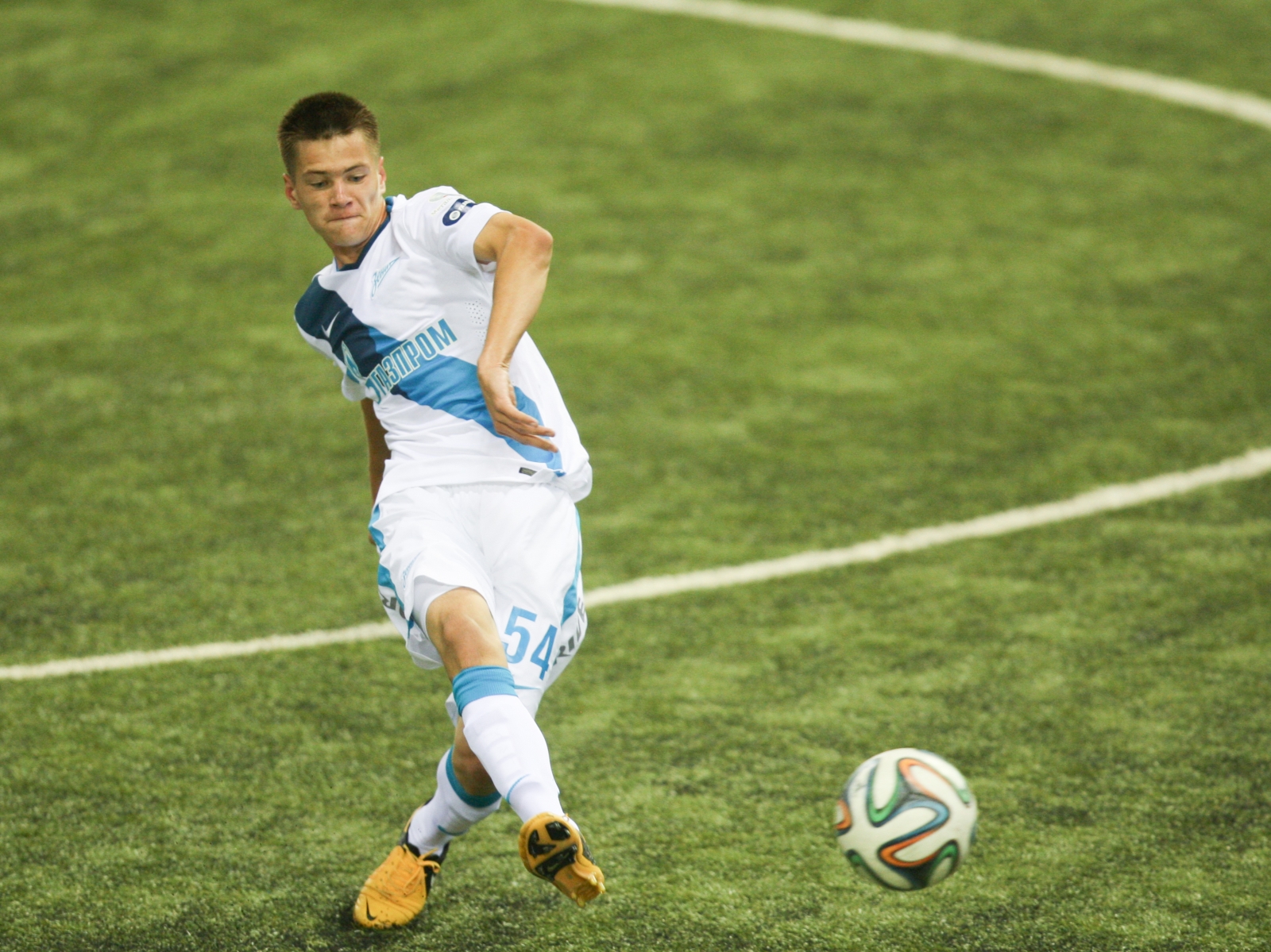 Первенство молодежных составов 2014/15, «Урал» — «Зенит»