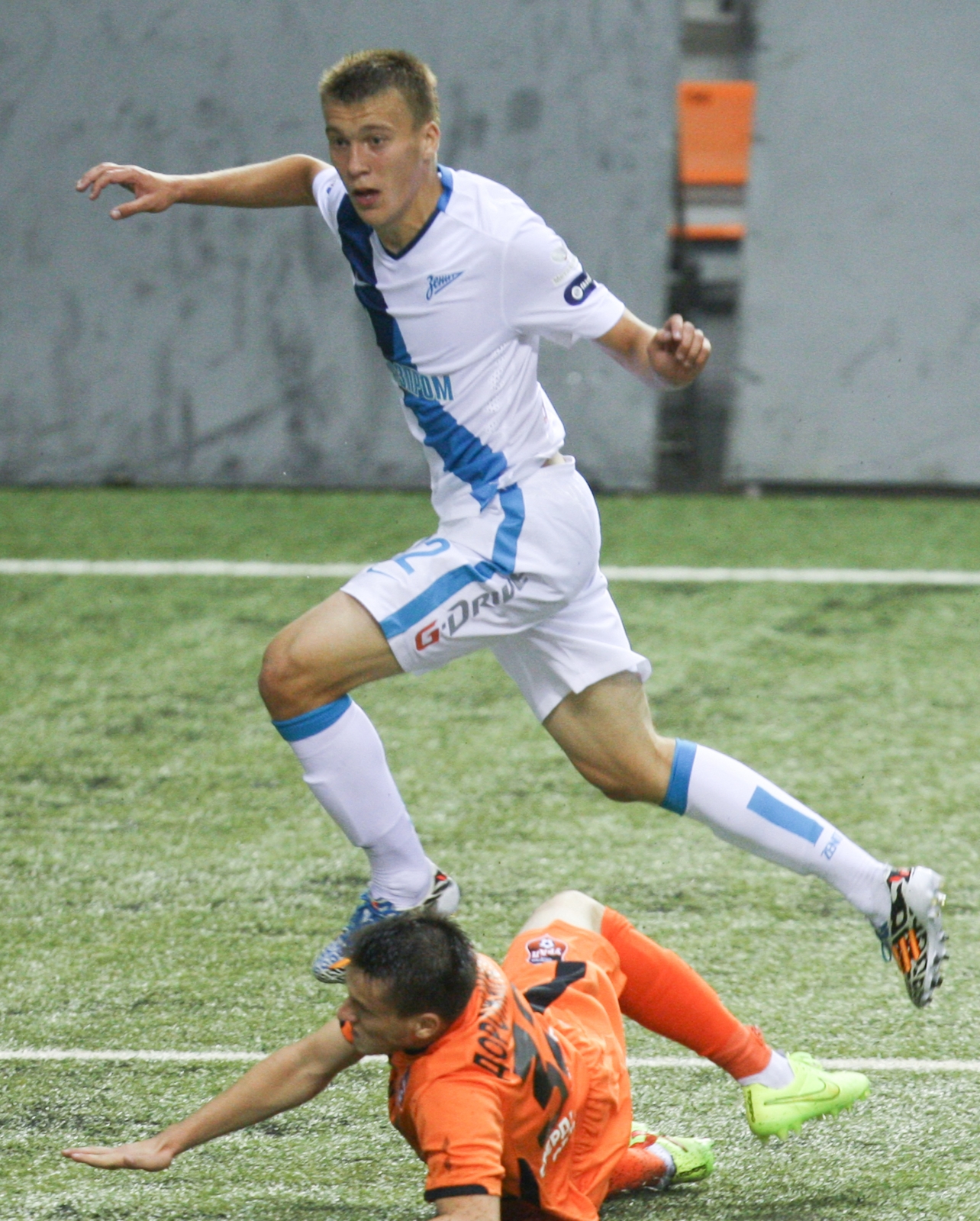 Первенство молодежных составов 2014/15, «Урал» — «Зенит»