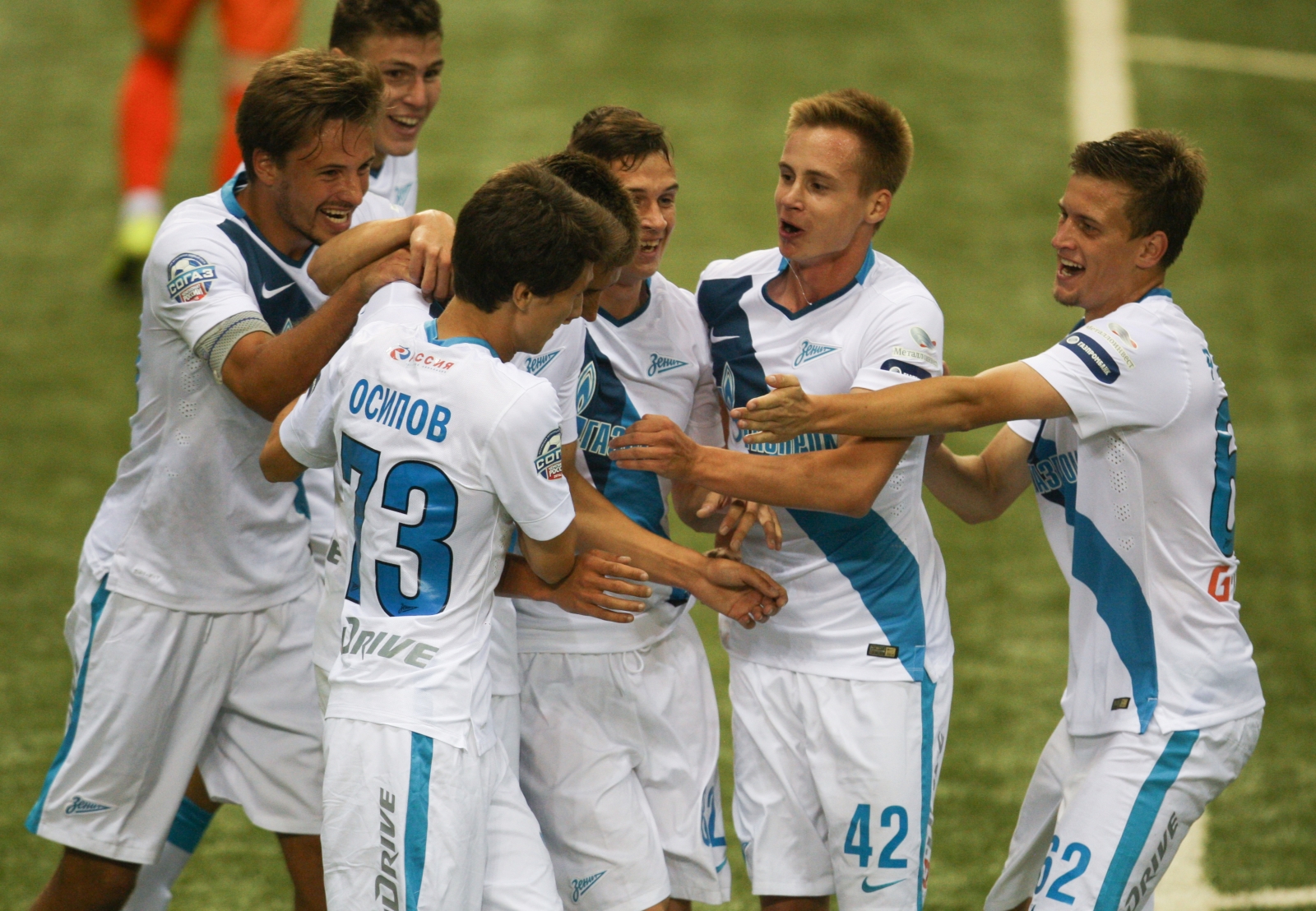 Первенство молодежных составов 2014/15, «Урал» — «Зенит»