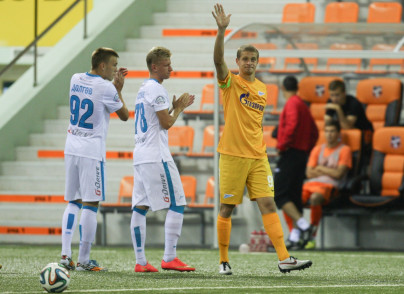 Первенство молодежных составов 2014/15, «Урал» — «Зенит»