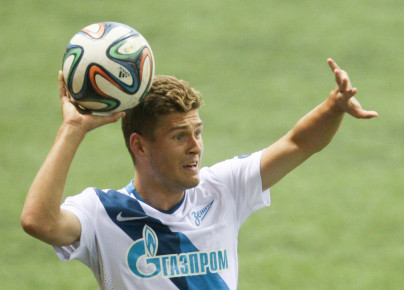 Первенство молодежных составов 2014/15, «Урал» — «Зенит»