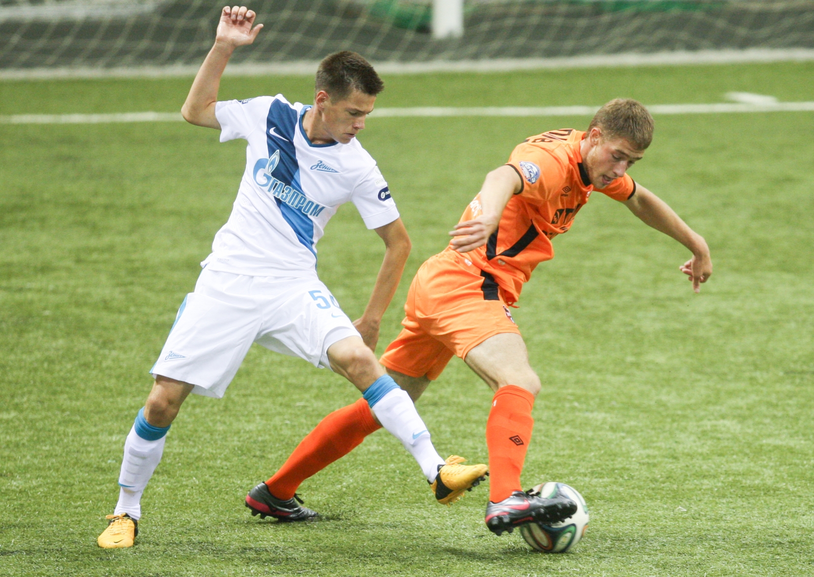 Первенство молодежных составов 2014/15, «Урал» — «Зенит»